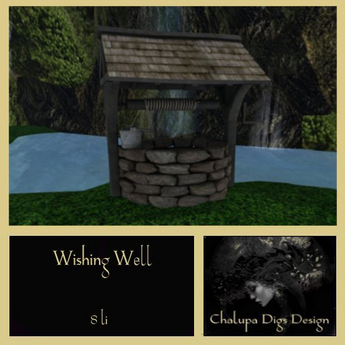 Second Life Marketplace - Wishing Well